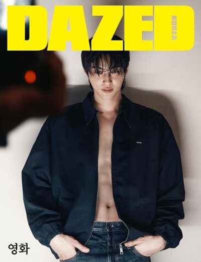 публикация DAZED - 2025.11 BYEON WOO SEOK J Type