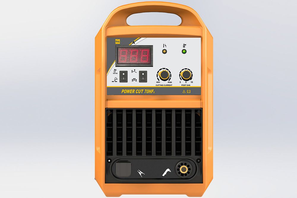 Плазморез HUGONG POWER CUT 70 HF III - [380V / 25-70А] - аппарат воздушно-плазменной резки