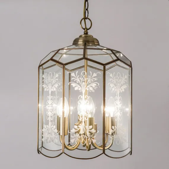Подвесная люстра Витра CL442260 Citilux