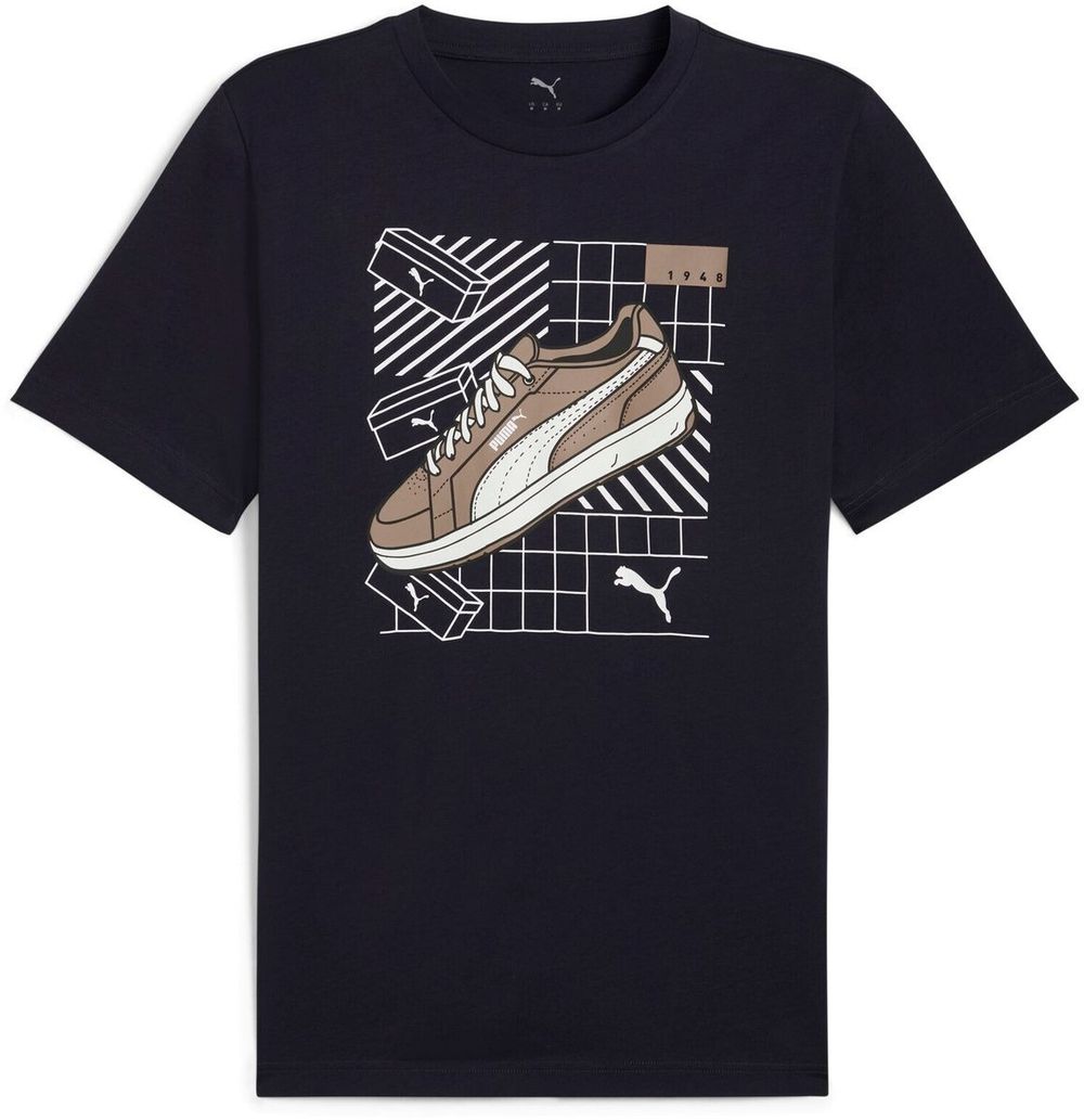 Футболка мужская PUMA GRAPHICS Sneaker Tee