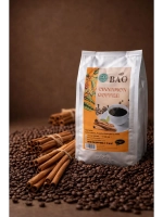 Кофе в зернах "BAO Cinnamon" Арабика/Робуста Вьетнам, с корицей, вакуумная упаковка, 500 г