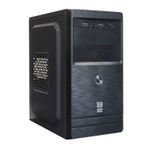 Корпус BaseTech M3407, Без БП, mATX, чёрный, 2xUSB3 (BT-M3407-B)