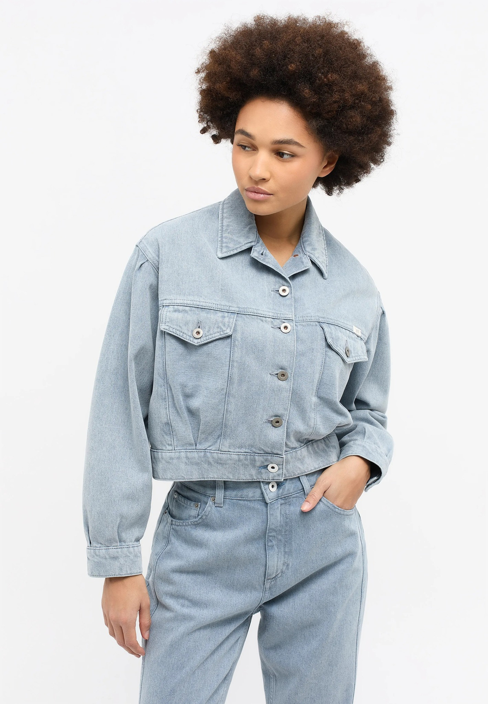 Куртка джинсовая женская MUSTANG Style Bethany Denim Jacket