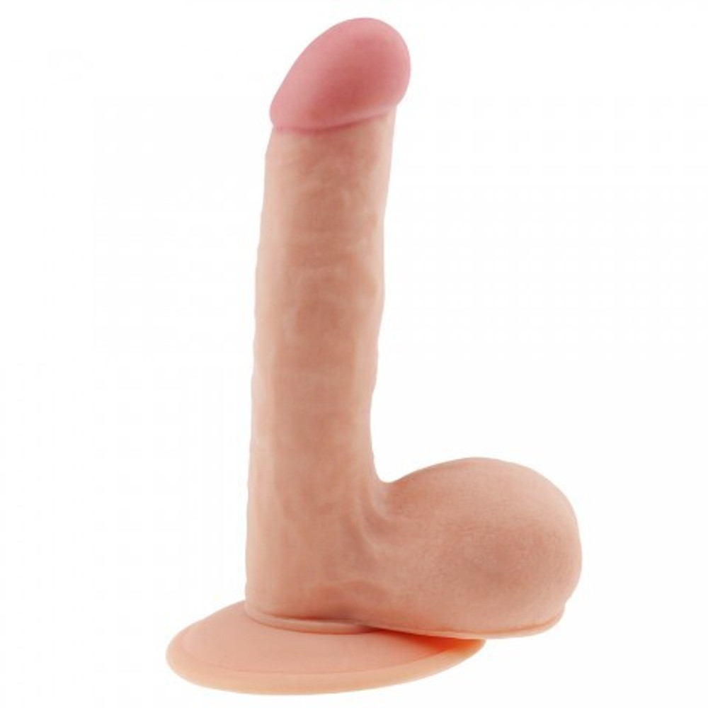 Ультрамягкий фаллоимитатор Lovetoy (19,5×3,9 см)