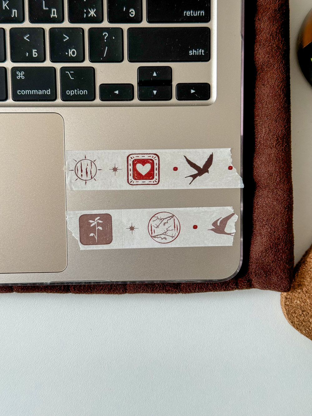 Скотч "Части" 〰️