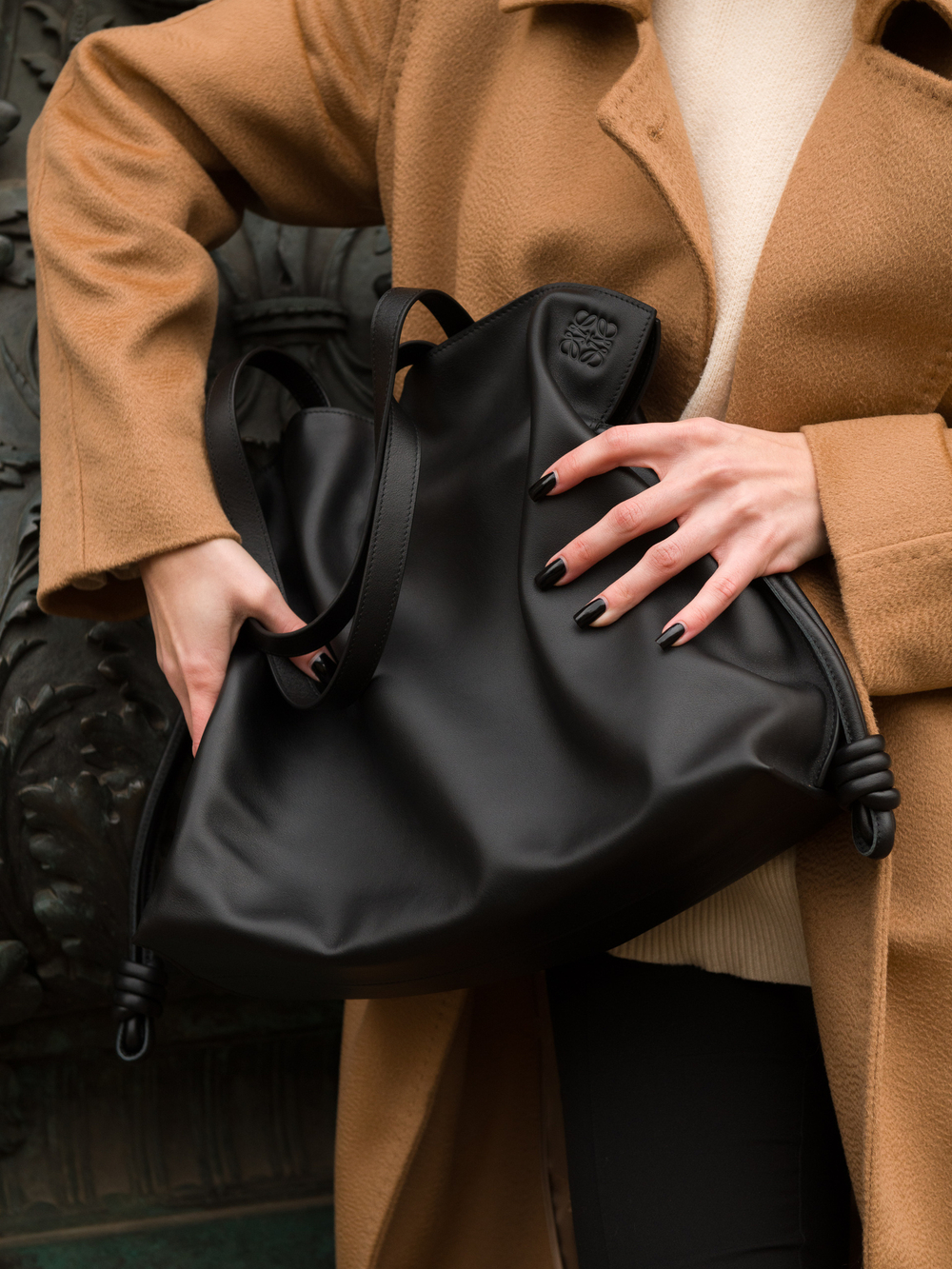 Loewe Large Flamenco Clutch