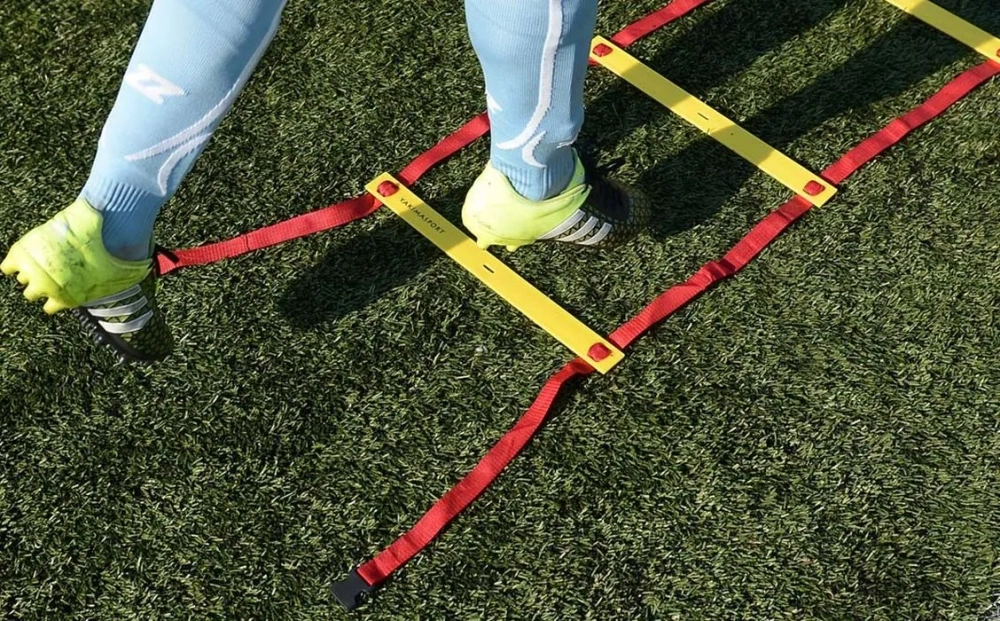 Тренажер лестница координационная Yakimasport Coordination Ladder 8m