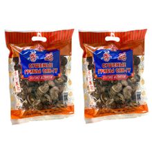 Грибы Шиитаке Сян-гу WeiWang сушеные черные 250 г, 2 шт