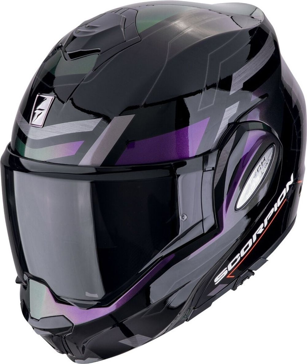 EXO Tech Evo Conquer / Черно-фиолетовый
