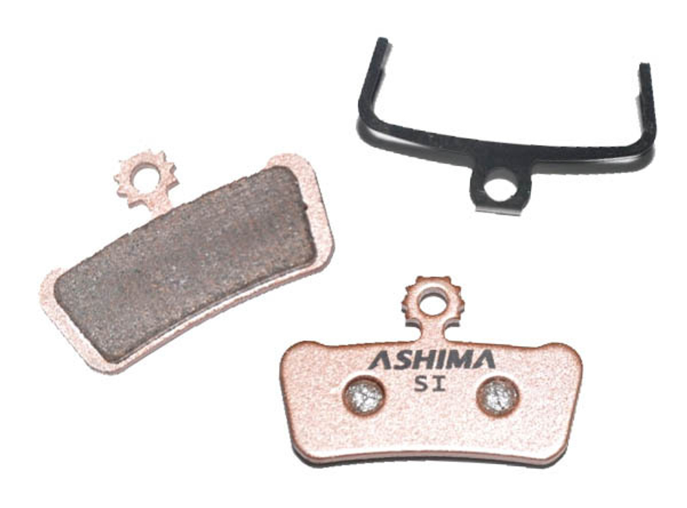 Колодки изотермические  + компаунд SINTERED для диск тормоза   Avid XO Trail 4 Piston AD0706-SI-S