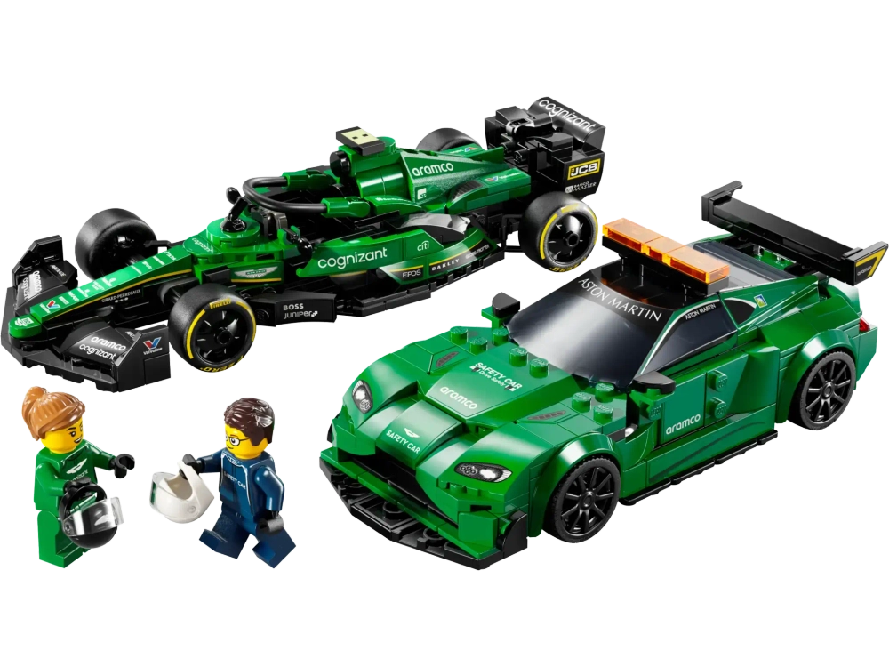Конструктор LEGO Speed Champions 76925 Автомобиль безопасности Aston Martin и AMR23