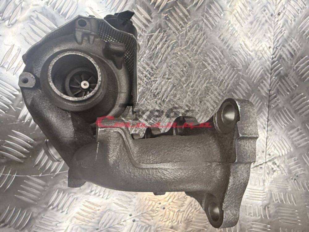Турбина 53039700394 BorgWarner для Citroen, Ford, Opel, Peugeot