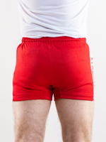 Шорты для самбо BoyBo красные, BS350