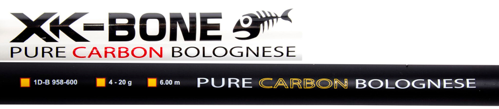 Удилище поплавочное с кольцами WFT XK Bone PURE CARBO BOLO 6.00