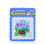 Логическая игра "Собирашки" (Божья коровка) (Нордпласт)