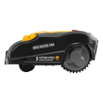 Робот-газонокосилка Grass Master 1000, ультразвуковой датчик, 3 Ач, LCD дисплей, Wi-Fi // Denzel
