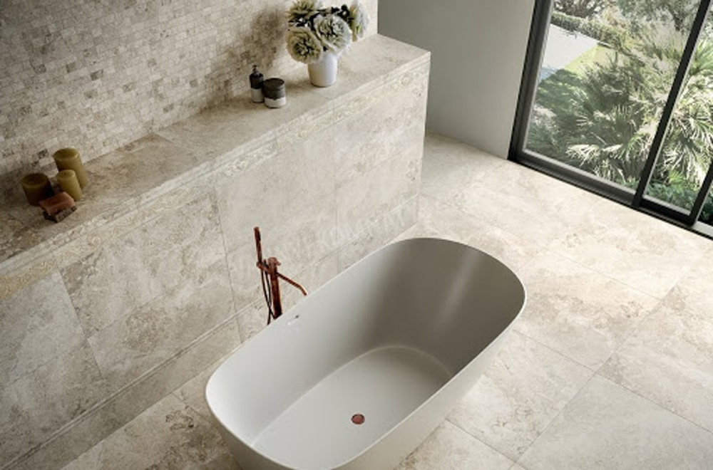 Fascia Sabbiato Grigio 10x40