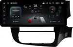 Магнитола для Mitsubishi Outlander 3 2012-2021 (правый руль) - Teyes CC4PRO монитор 12.3" 2K QLED + рамка 9, Android 13, Быстрейшая, Snapdragon 778G, ИИ, CarPlay, DSP, 4G SIM-слот