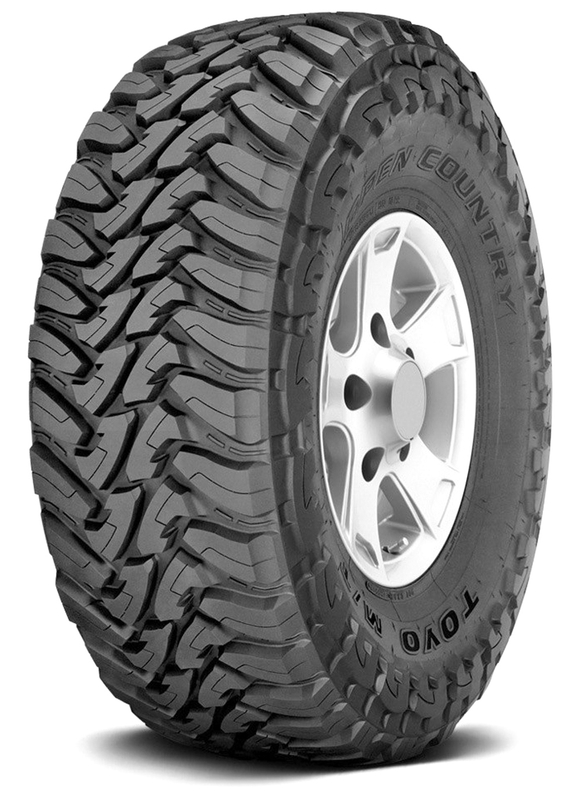 Летняя шина Toyo Open Country M/T (275/70 R18 121P)