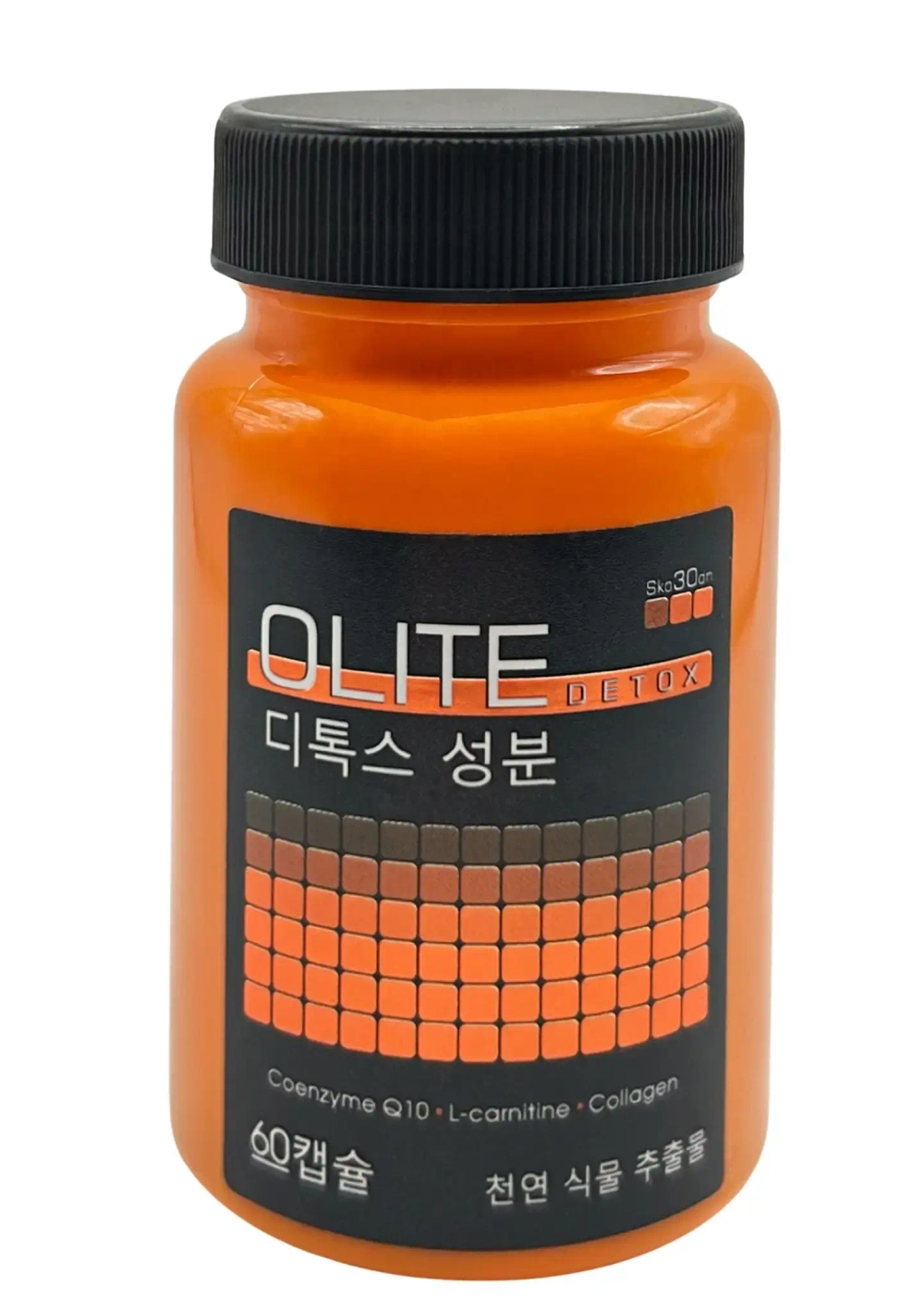OLITE DETOX — корейские капсулы для безопасного похудения 60 шт