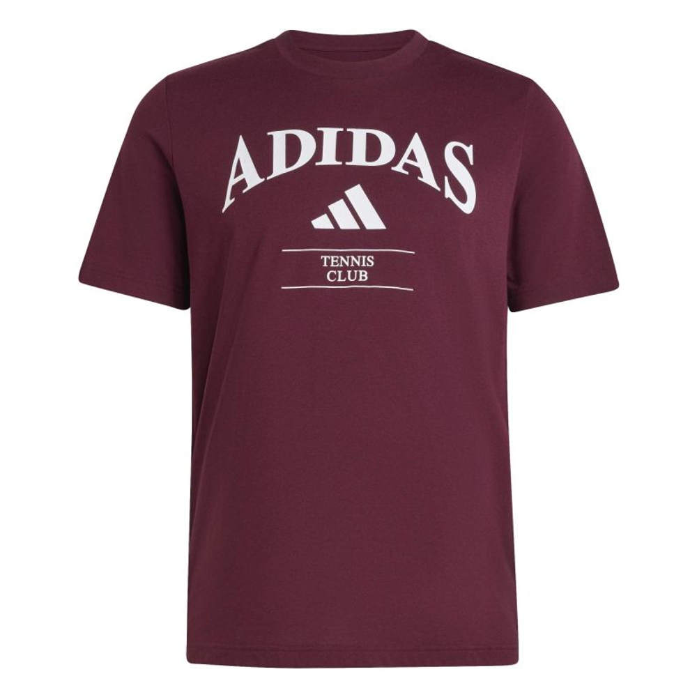 Meski T-Shirt Adidas Heritage Graphic - maroon