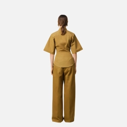 Рубашка AMI Paris Shirt женские