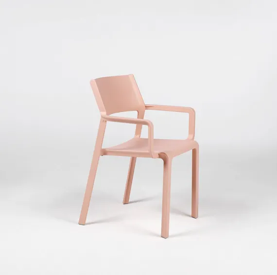 Стул Trill Armchair розовый