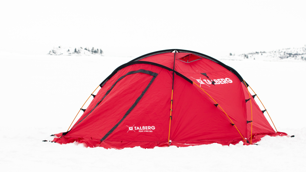 Палатка Talberg Peak pro 3 Red [TLT-065 R]