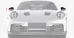 Карбоновые накладки на зеркала для PORSCHE 911 992.2 CARRERA 2025+