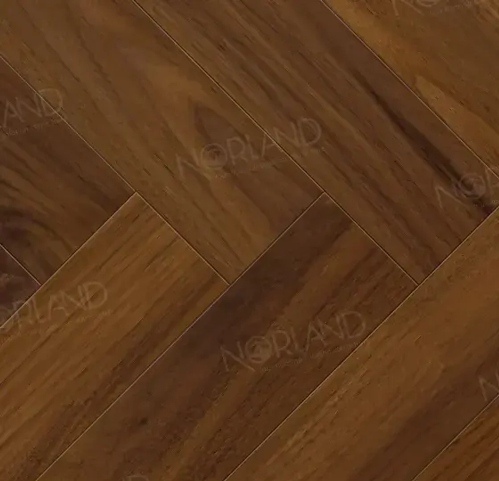 Ламинат Norland Herringbone Elegant Strong Орех Кипр LF304-19