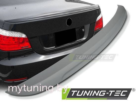 TRUNK SPOILER SPORT для BMW E60 03-10
