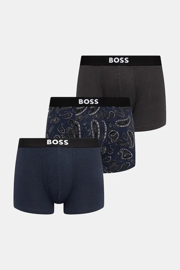 Трусы (набор 3шт) мужские BOSS BoxerBr3P BOSS ONE D
