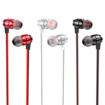 Гарнитура HOCO M85, вакуумные, разъем Jack, кабель 1.2 м Black
