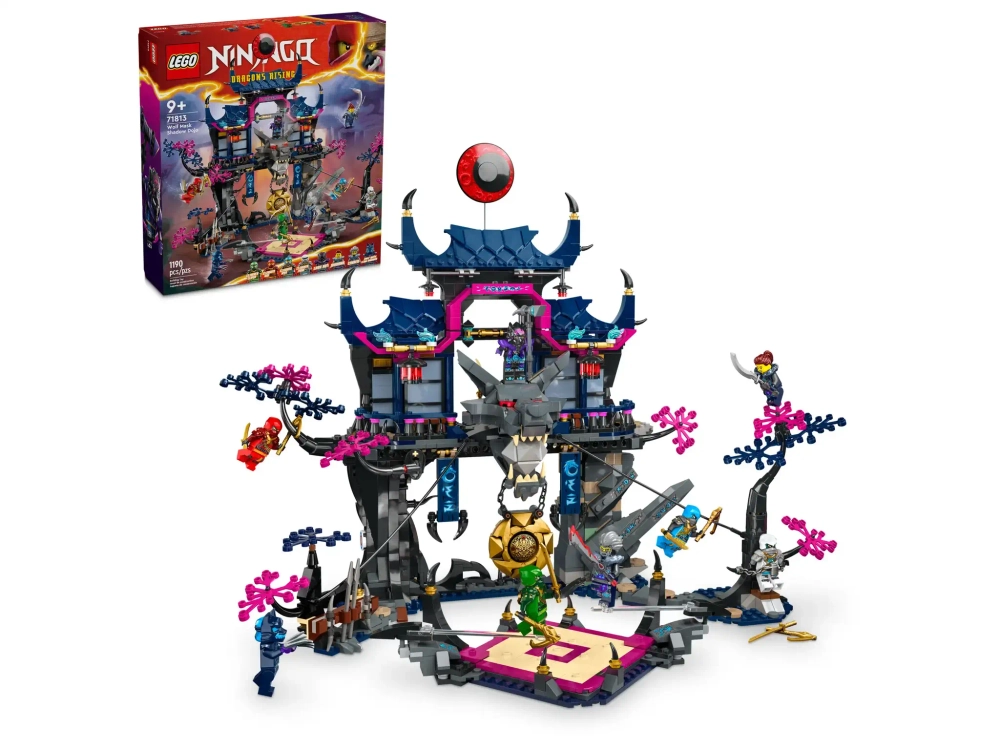 Конструктор LEGO Ninjago 71813 Теневое додзё Волчьей Маски