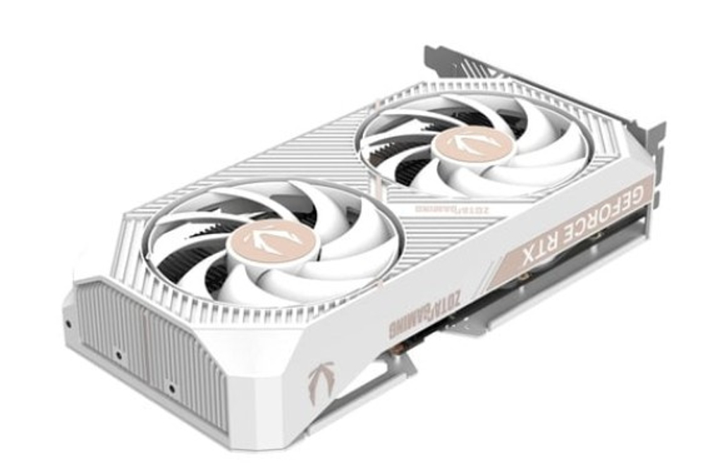 Видеокарта Zotac GeForce RTX 5050 TWIN EDGE OC WHITE (ZT-B50500Q-10M)