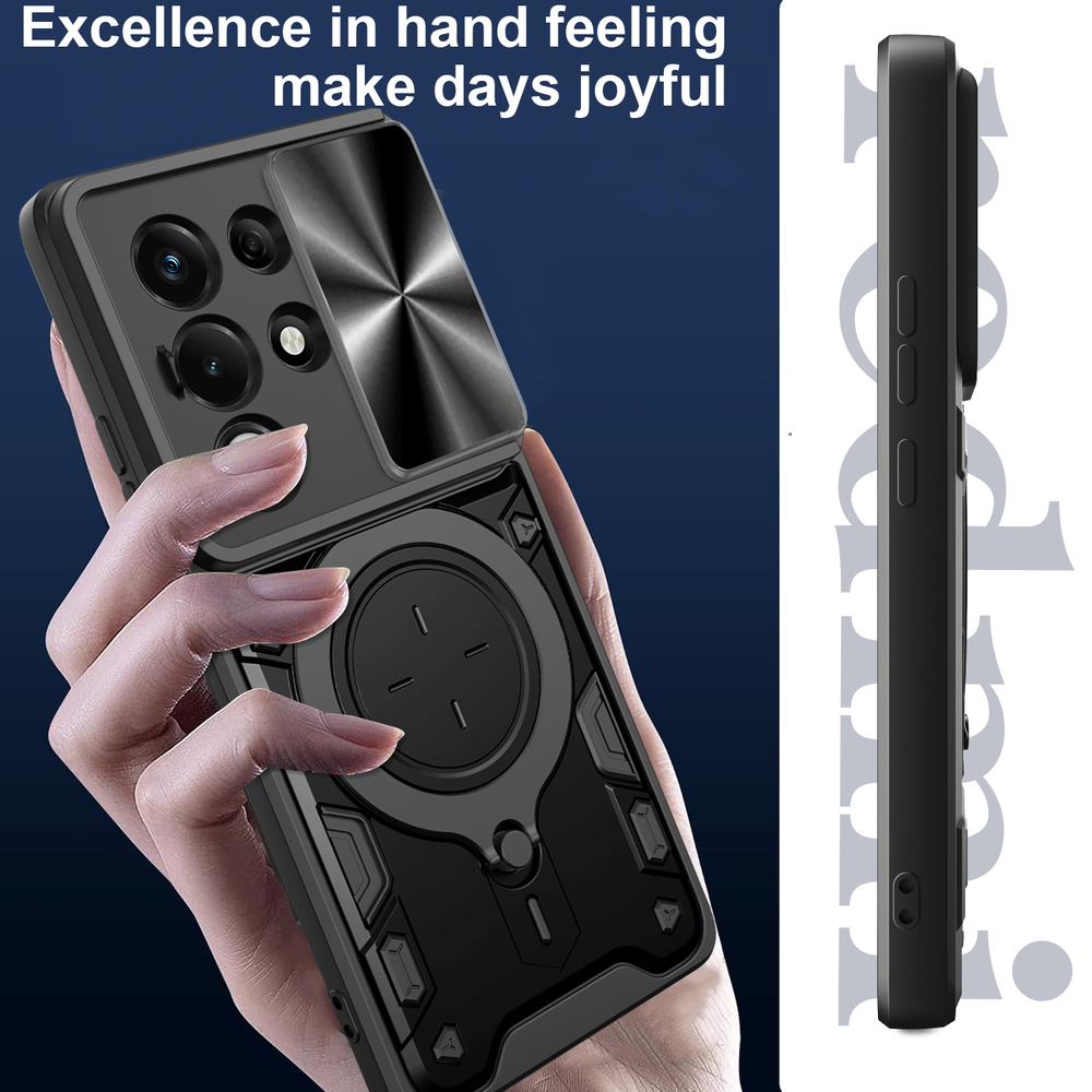 Чехол с кольцом Big Ring Case для Samsung Galaxy S24 Ultra