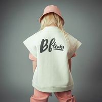 Жилет оверсайз "Вb team Тофу"