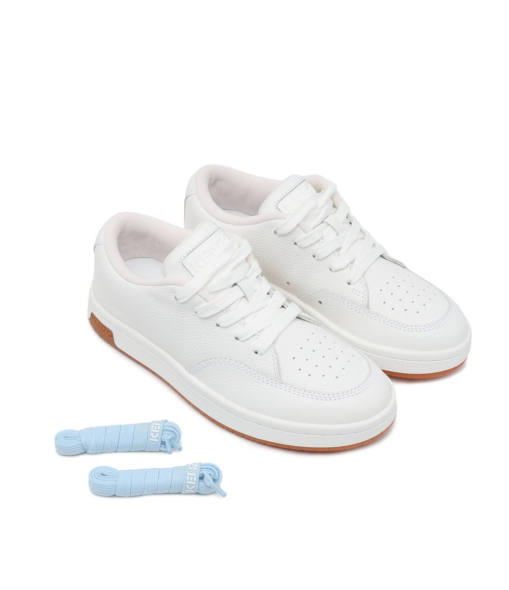 Кожаные кроссовки Kenzo - белый(FD62SN061L53)