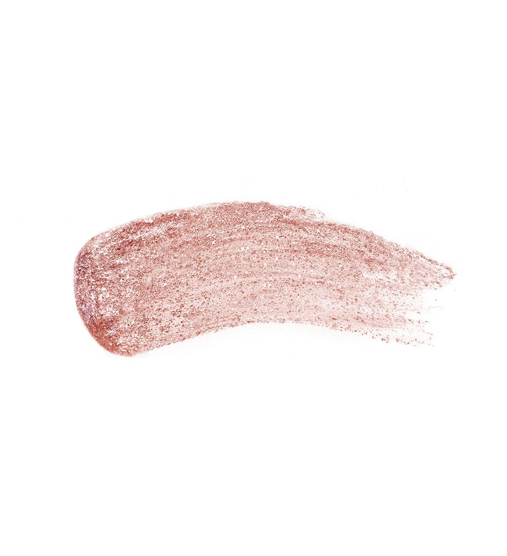 Жидкие тени LuxVisage Glitter Rock Liquid Eyeshadow - 303 Pink Quartz