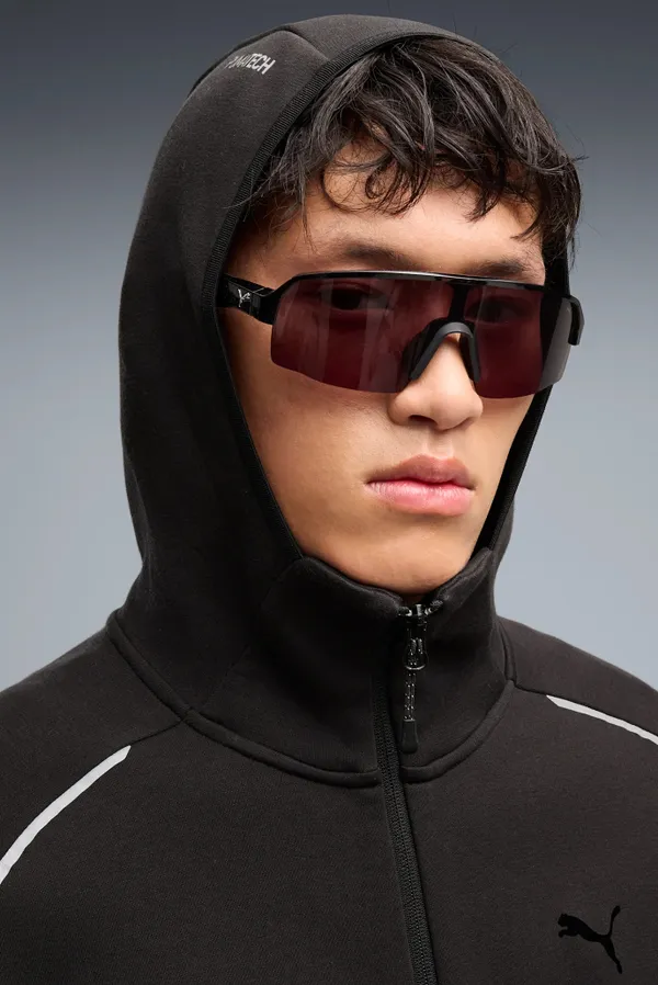 Толстовка мужская PUMA PUMATECH Relaxed Full Zip Hoodie DK