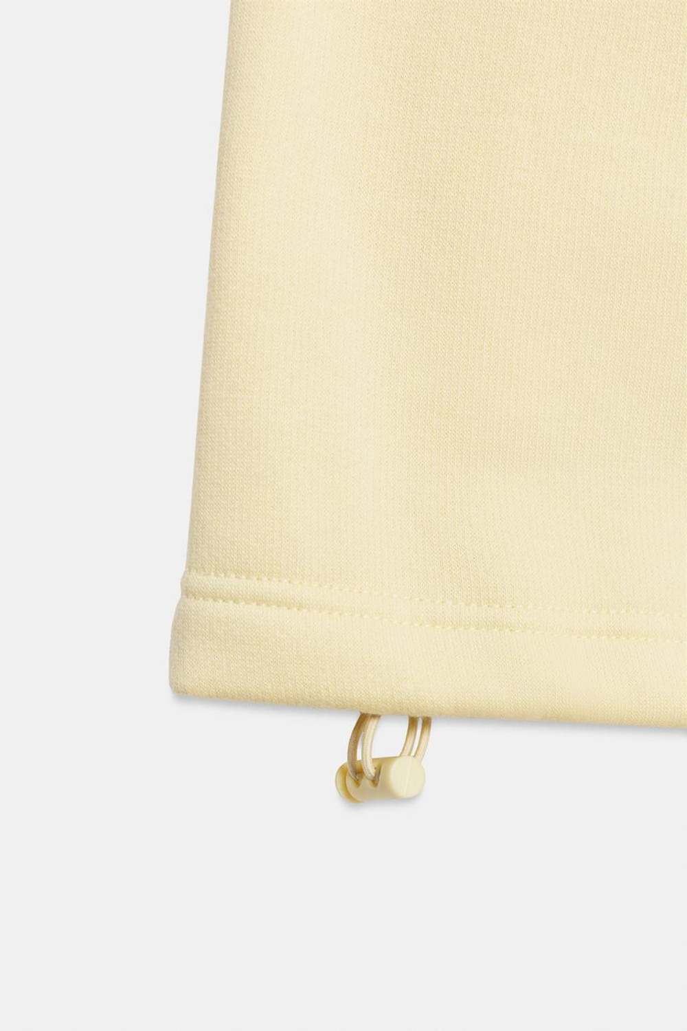 ZARA БАЗОВЫЕ БРЮКИ ПРЯМОГО КРОЯ, ЖЕЛТЫЙ