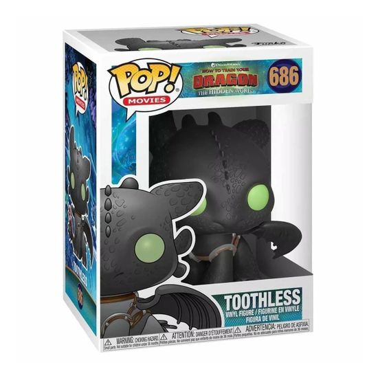 Toothless — коробка