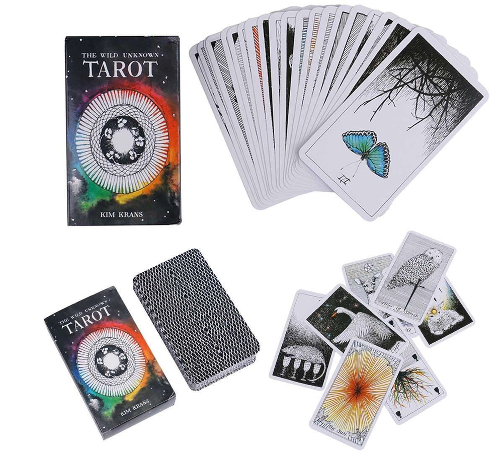 Набор "The Wild Unknown Tarot / Дикое неизвестное Таро"