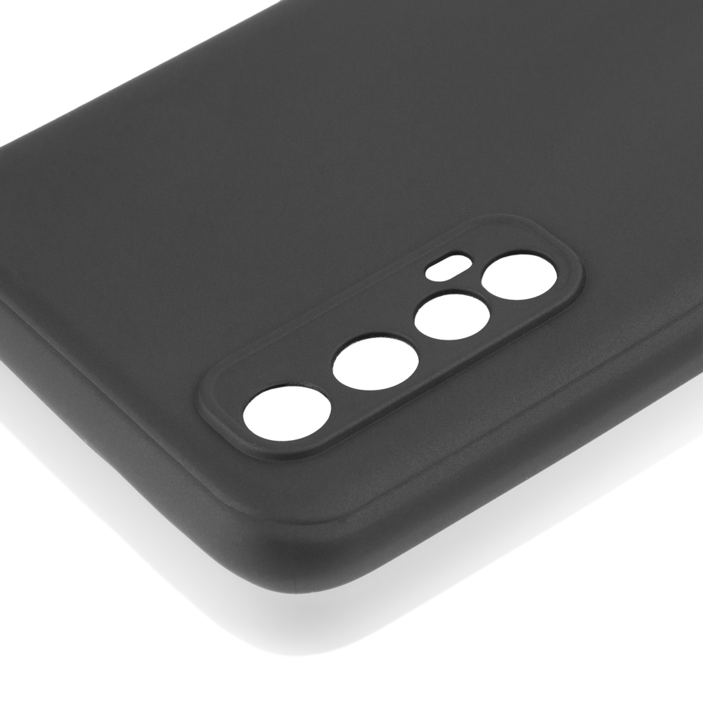 Чехол ROSCO для realme 7;realme Narzo 30 оптом (арт. RM-7-COLOURFUL-BLACK)