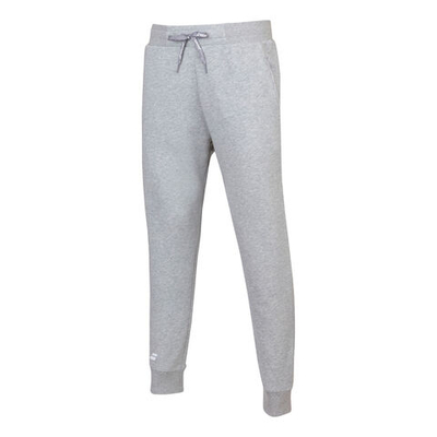 Мужские теннисные штаны Babolat Exercise Training Pants Men - Lightgrey, Grey