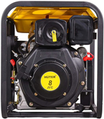 Генератор дизельный Huter LDG 5000LX