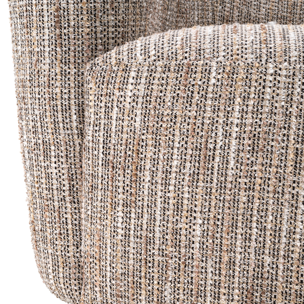 Кресло вращающееся Swivel Chair Colin left арт.115432