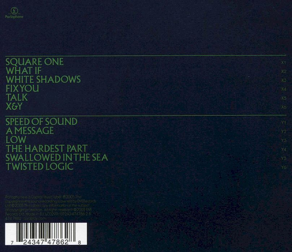 Coldplay — X&y (CD)