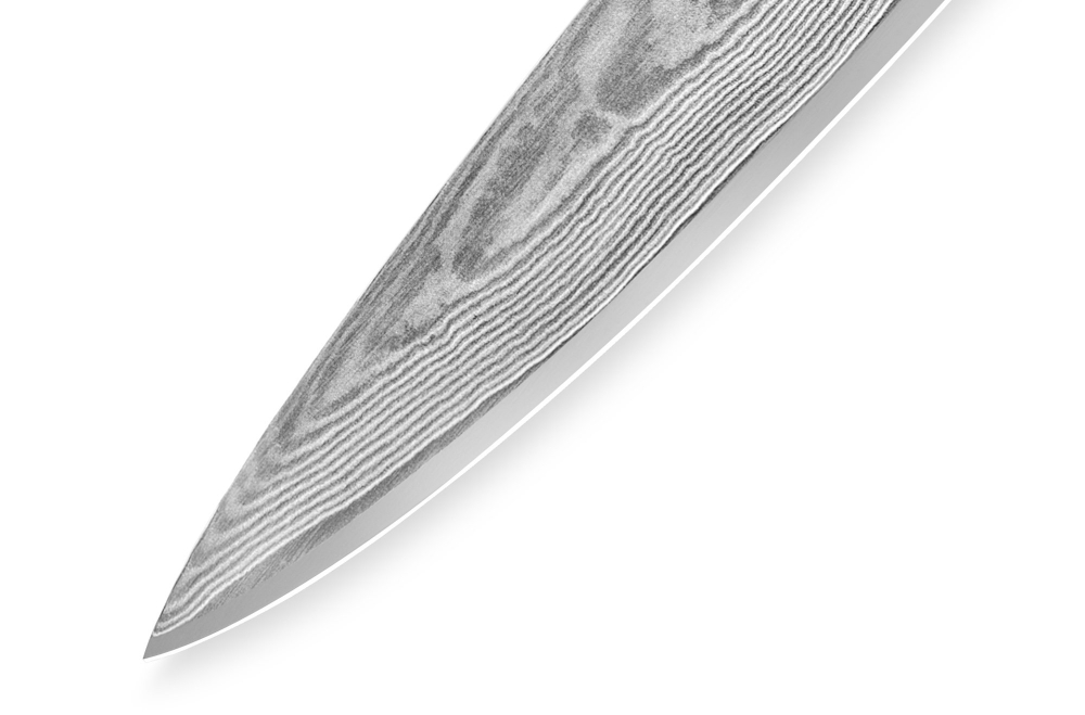 Нож кухонный для нарезки 20см Samura Damascus