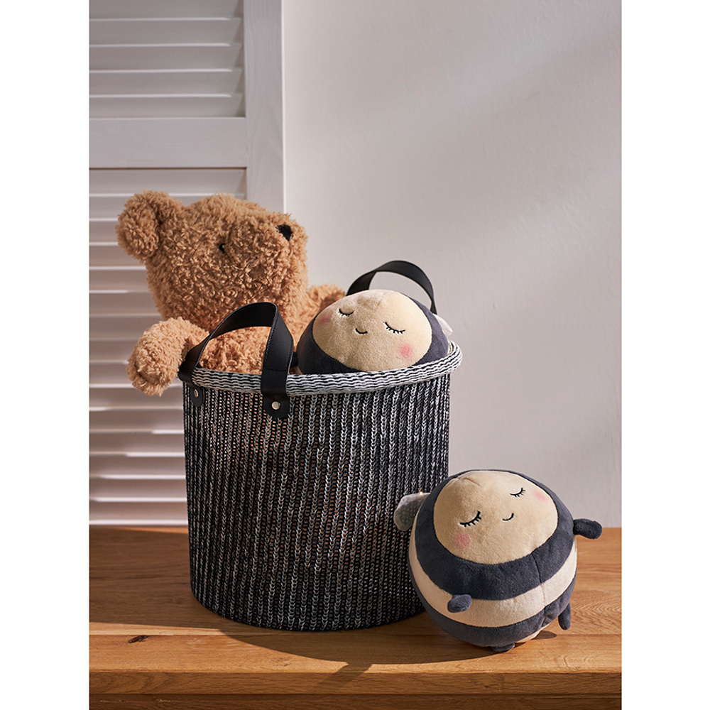 Корзина для хранения Sustainable collection, 11 л, черная